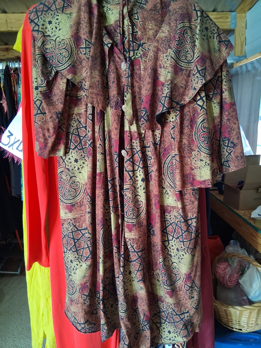 $7 EACH Colorful Stripe Sleeveless Ruffle-Hem DRESSES & PANTS - Multi - Picture 16 of 16